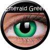 Lentille crazy lens Emerald Green