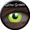 Lentille glow lens fluo Vert