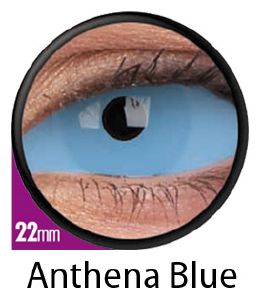 Lentille sclera Athena blue