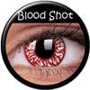 Lentille crazy lens Blood Shot