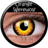 Lentille crazy lens Orange Werewolf