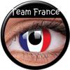 Lentille crazy lens Team France