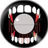 lentille dracula crocs