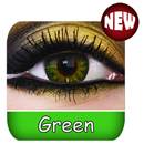 Lentille couleur Naturel Vert
