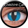 Lentille crazy lens Cheshire Cat