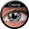 Lentille crazy lens Cyborg