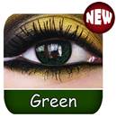 Lentille couleur Diva Vert