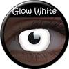 Lentille glow lens fluo Blanc