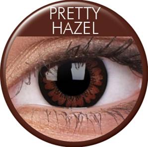 Lentille fashion big eyes "Pretty Hazel"