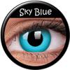 Lentille crazy lens Sky Blue