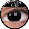 Lentille fashion big eyes "natural Ring"