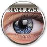 Lentille fashion Star & Jewel "Silver Jewel"