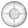 Lentille Cible