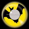lentille fluo batman