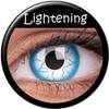 Lentille crazy lens Lightening