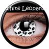 Lentille crazy lens White Leopard