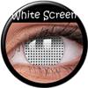 Lentille crazy lens White Screen