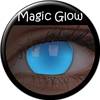 Lentille glow lens fluo electric Blue