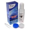 Set pour solution de nettoyage des lentilles.