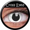 Lentille crazy lens Cross Eyed