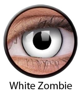 Préparez-vous pour la Zombie Walk avec nos lentilles White Zombie