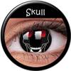 Lentille crazy lens Skull