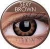 Lentille fashion big eyes "Sexy Brown"