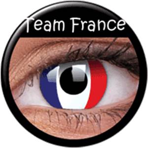 Lentille crazy lens Team France
