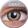 Lentille fashion 3 tones gris