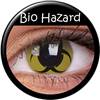 Lentille crazy lens Bio Hazard