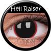 Lentille crazy lens Hell Raiser