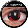 Lentille crazy lens Mangekyu