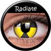 Lentille crazy lens Radio Active