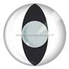 Lentille Vision Chat Blanc
