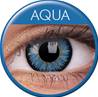 Lentille fashion Glamour Aqua