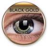 Lentille fashion Star & Jewel "Black gold"
