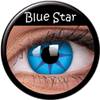 Lentille crazy lens Blue Star