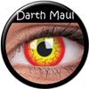 Lentille crazy lens Darth Maul