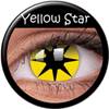 Lentille crazy lens Yellow Star