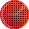 Lentille Vision Maille Rouge