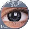 Lentille fashion big eyes "Evening Gray"