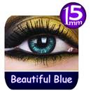 Lentille de couleur big eyes magnifique Bleu