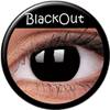 Lentille crazy lens Blackout