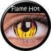 Lentille crazy lens Flame Hot