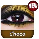 Lentille couleur Diva Choco