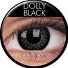 Lentille fashion big eyes "dolly black"