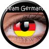Lentille crazy lens Team Germany