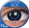 Lentille fashion big eyes "Cool Blue"