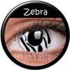 Lentille crazy lens Zebra