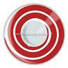 Lentille Spirale Rouge